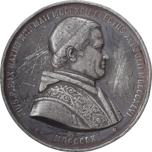 Vatican médaille pie ix - vatican,,