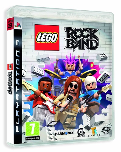 Lego rock band game only - lego,