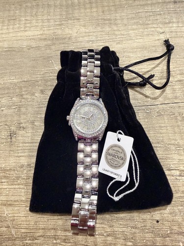 Montre cristaux swarovski - cristaux, avec