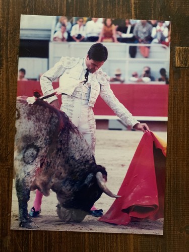 Photo corrida couleur - -,
