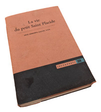 Soeur Geneviève Gallois O.S.B La vie du petit Saint Placide (1960)