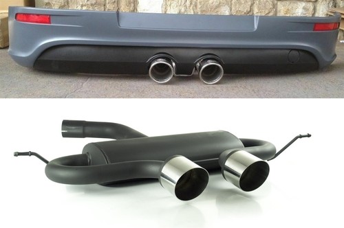 échappement sport diffuseur - sport, +