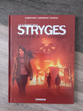 LE CHANT DES STRYGES tome 16 en EO  " Exécutions " Corbeyran Guerineau