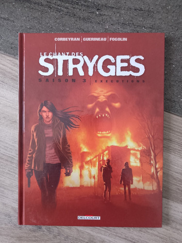 Chant des stryges - le,