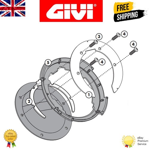 Givi tanklock flange bf02 - -,