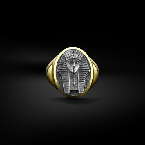 Bague chevalière homme