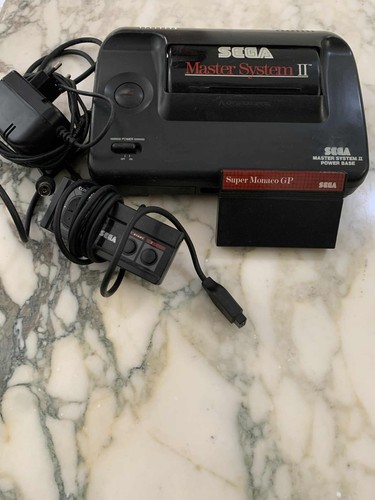 Console sega master - sega,