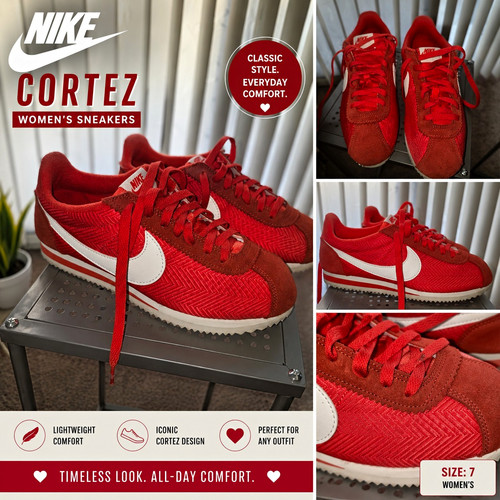 Nike cortez women sneakers - nike,