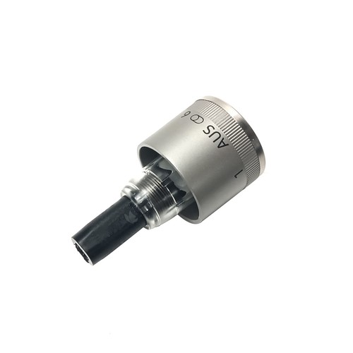 Bouton commande foyer ovale - bouton,