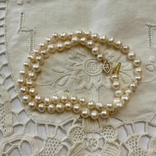 ANCIEN COLLIER  PERLES