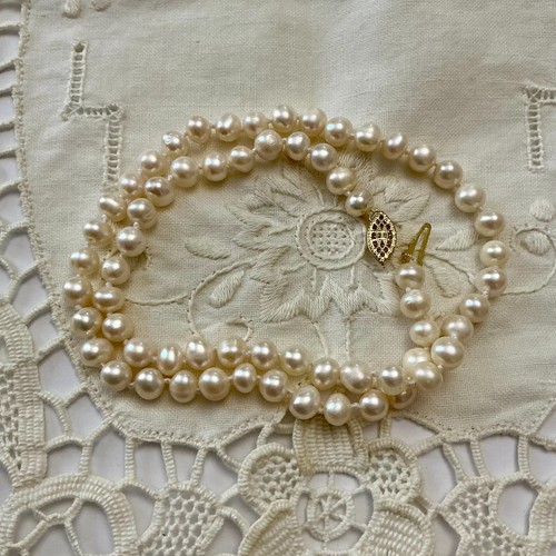 Ancien collier perles - ancien,