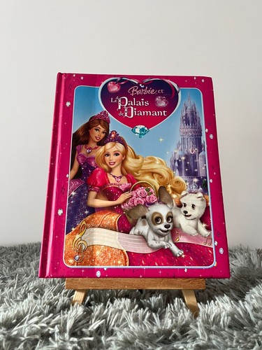Barbie palais de diamant - le,