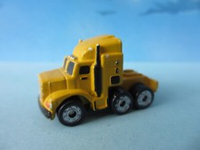 VINTAGE MICRO MACHINES 1989 TRUCK TRACTEUR SEMI REMORQUE - SANS MARQUE
