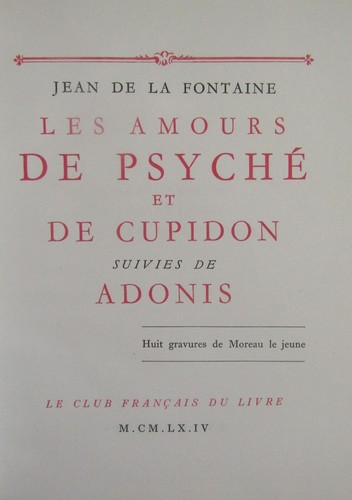 Jean fontaine les amours - jean,