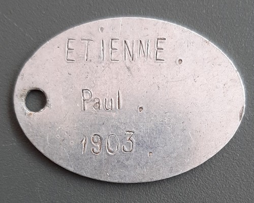 1914 1918 plaque identite - 1914-1918,