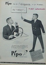 PUBLICITE PIPO VETEMENTS POUR