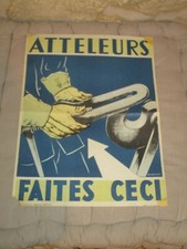 Affiche prévention sécurité