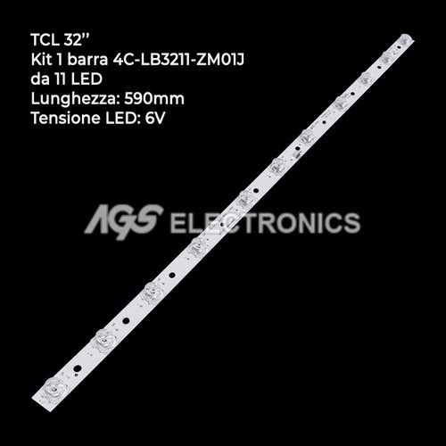 Barres led bandes - bandes, tv
