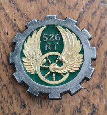 Insigne 526° RT Régiment du
