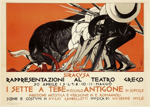 Siracusa antigone theatre rvtg - antigone,