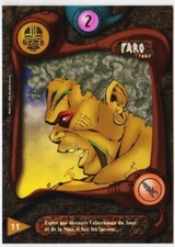 11 FARO - CARTE DEUS - SERIE I
