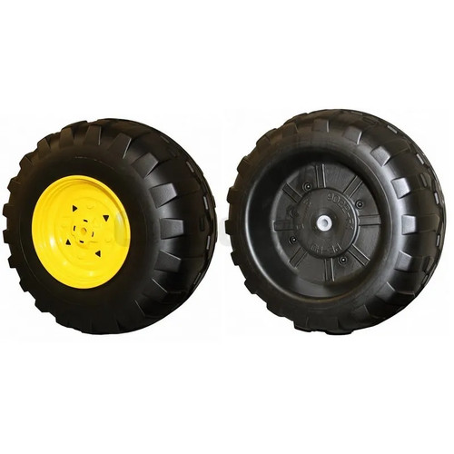 Roues avant john - roues, gator