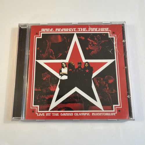Rage against the - cd,
