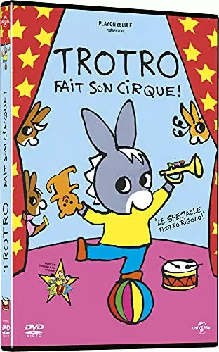 Trotro fait son - fait, cirque