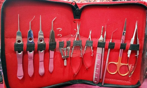 Pcs outils chirurgie - 12, de