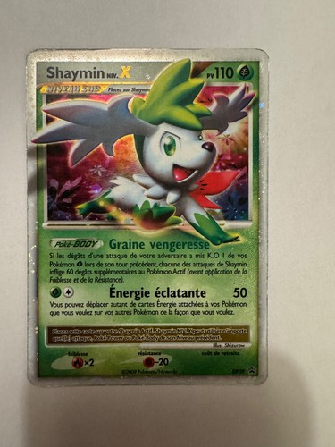 Carte pokemon shaymin - carte,