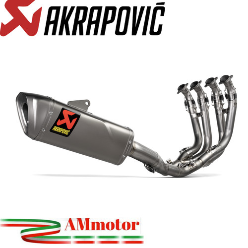 Echappement complete akrapovic - complete,