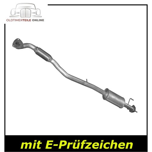 Pipe pour opel antara a - y-pipe,