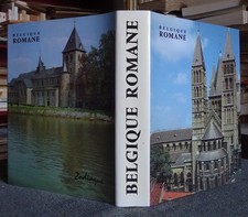BELGIQUE ROMANE-1989-HISTOIRE-ÉDITIONS DU ZODIAQUE-COLLECTION LA NUIT DES TEMPS