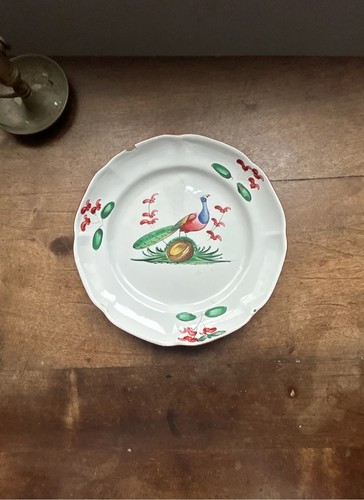 Assiette ancienne faïence - ancienne,