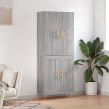 Buffet haut armoire rangement - haut,