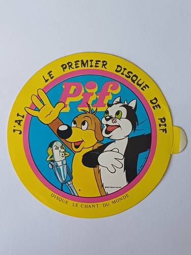 Rare sticker 1975 - 1975, :