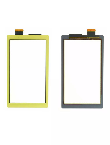 Vitre tactile jaune nintendo - vitre,