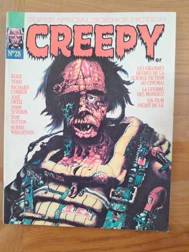 Creepy serie n 28 - ,