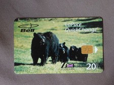 Chip Kaart gebruikt Canada 05/98 - BEARS / ZOO ST. Felicien