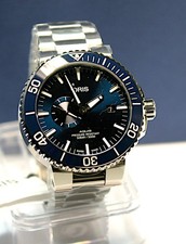 Oris Aquis Small Second Date
