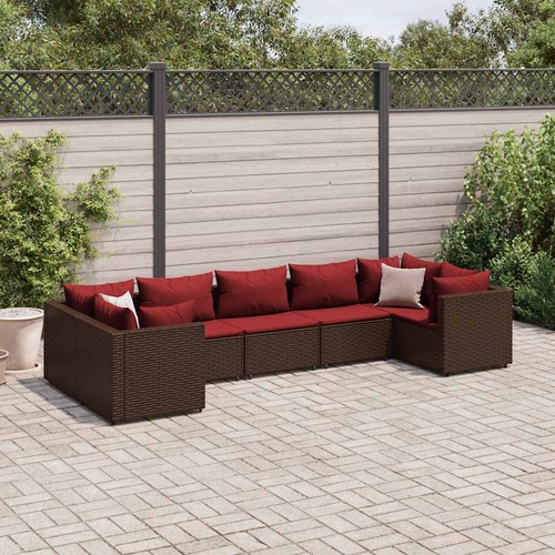 Salon jardin avec coussins - de,