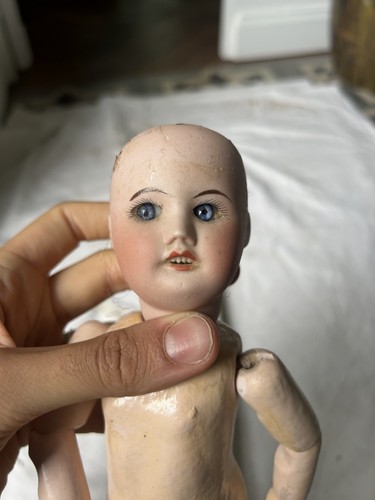 Poupée ancienne bleuette - , no