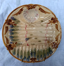 Assiette asperges en - à,