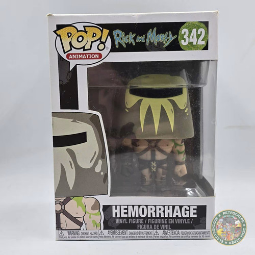 Funko pop 342 rick morty - funko,