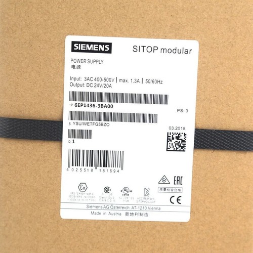 New siemens sitop - 40, a