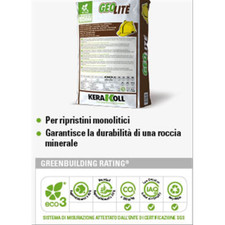 KERAKOLL MINÉRAL DE MALT GEOLITE 25 KG