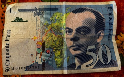 Ancien billet francs st - 50,
