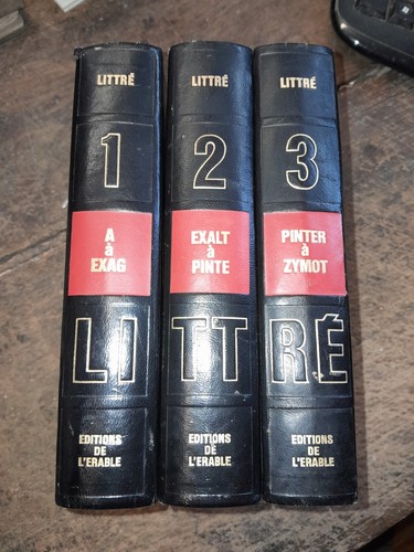 Littré volumes - en,