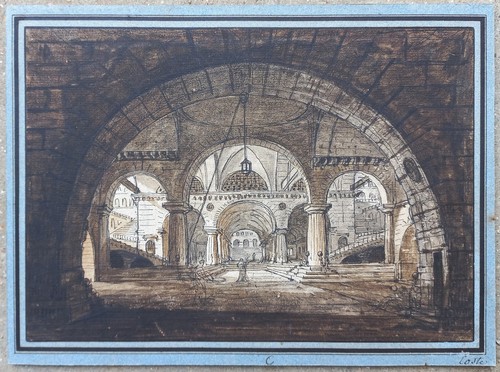 Jean baptiste coste dessin - coste,