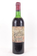 pauillac château lynch bages grand cru classé rouge 1976 - bordeaux
